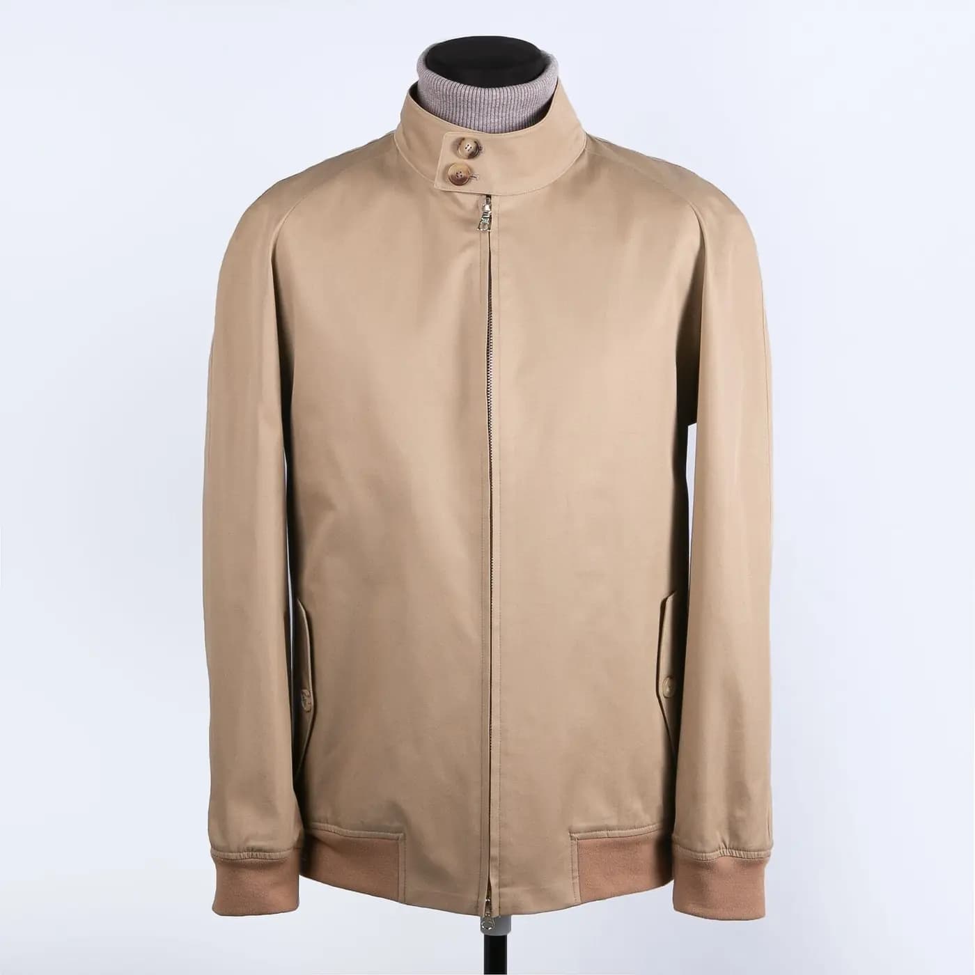Бежевая куртка Baracuta G9