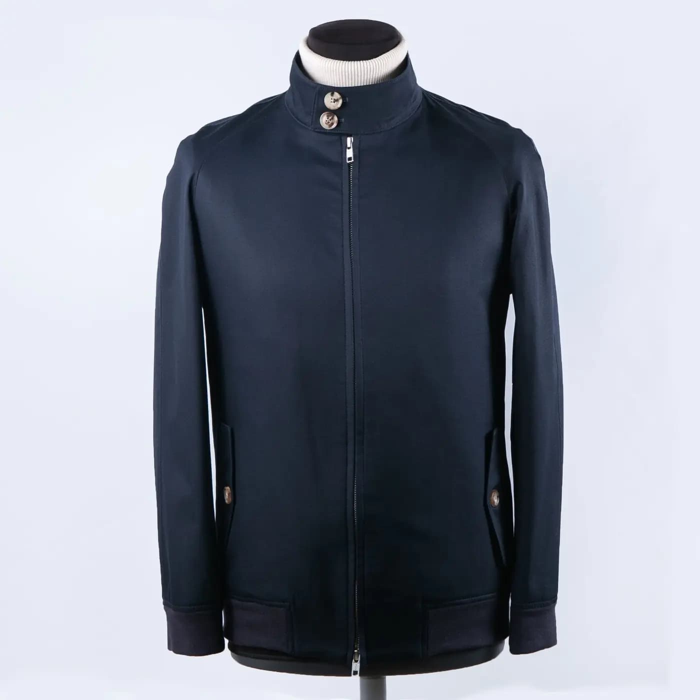 Синяя куртка Baracuta G9