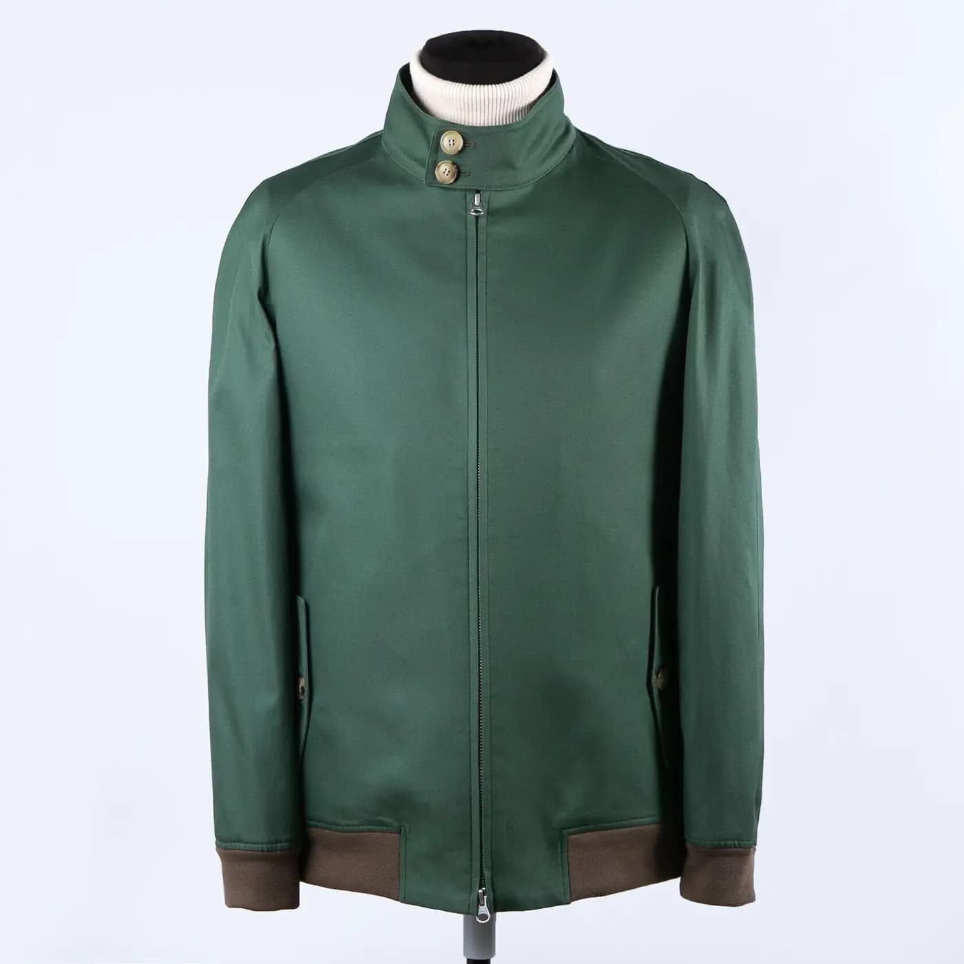 Зелёная куртка Baracuta G9