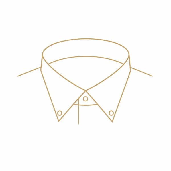Воротник Button-down