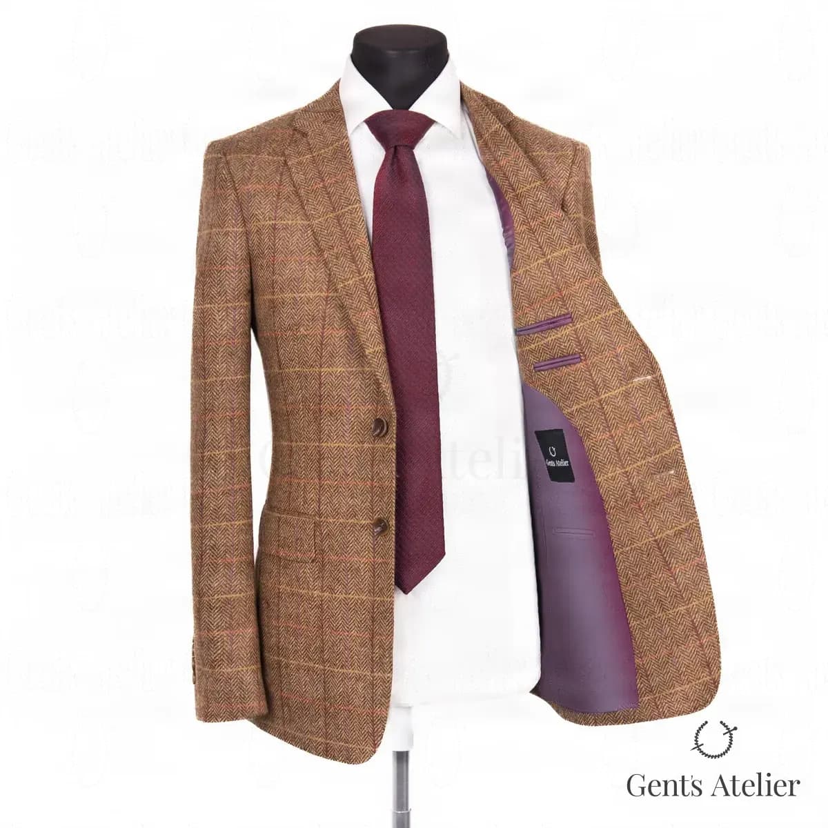 Твидовый костюм Harris Tweed