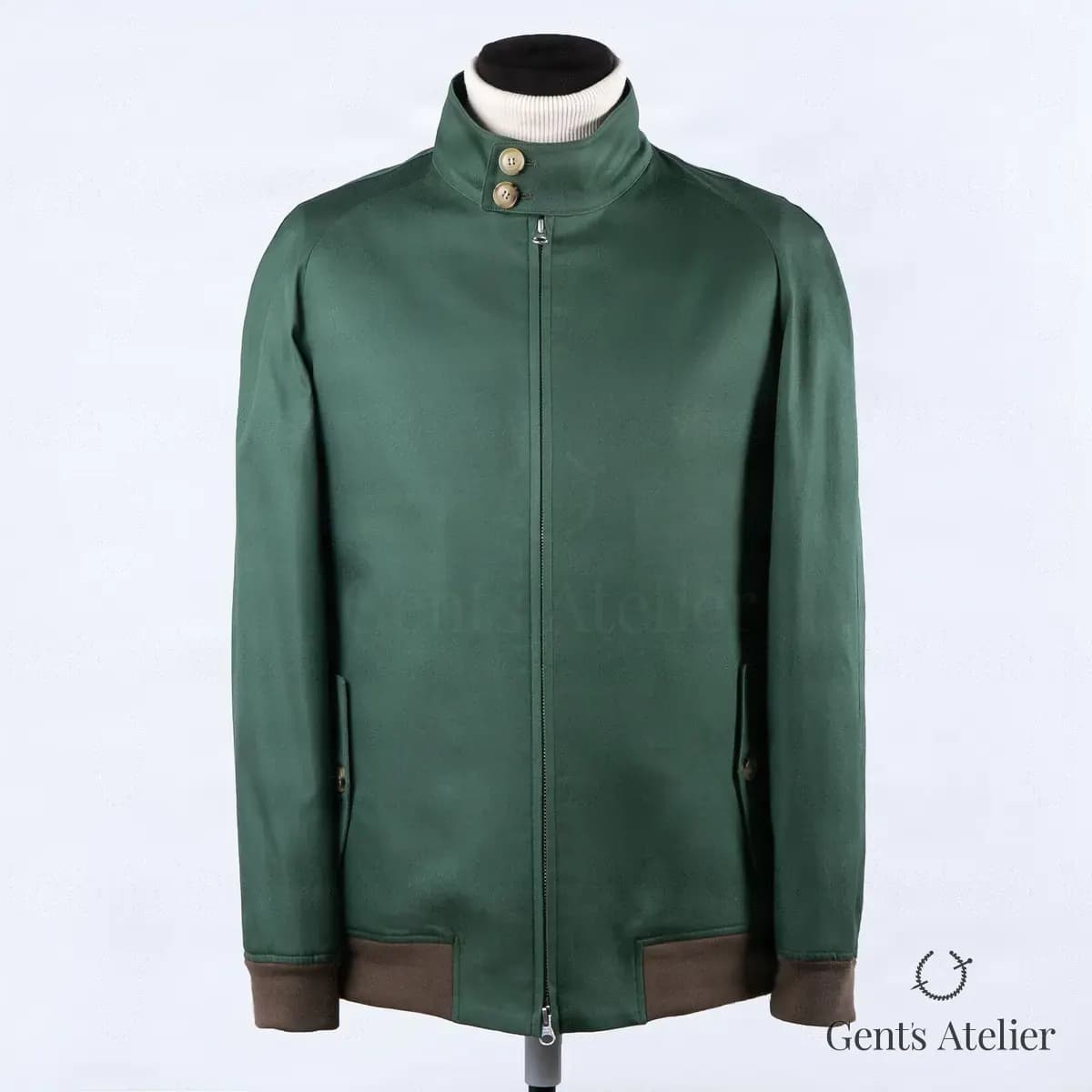 Зеленая куртка Baracuta G9