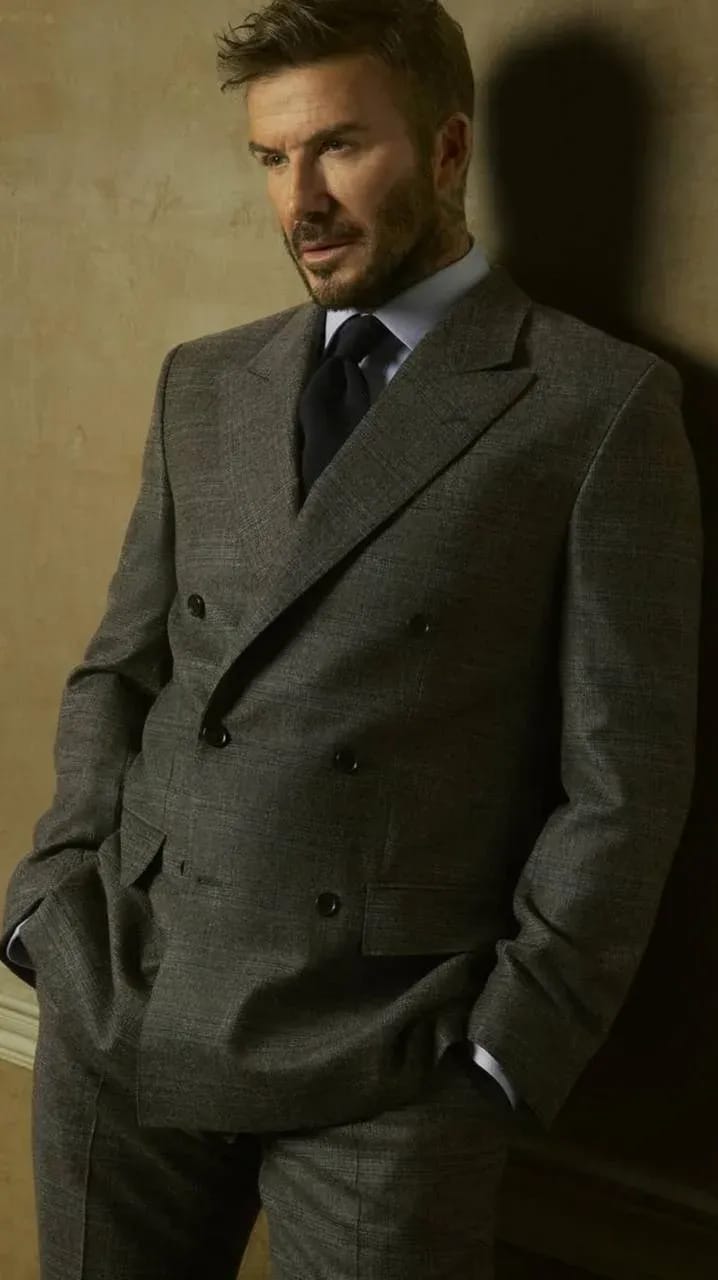Дэвид Бекхэм — коллаборация Hugo Boss FW