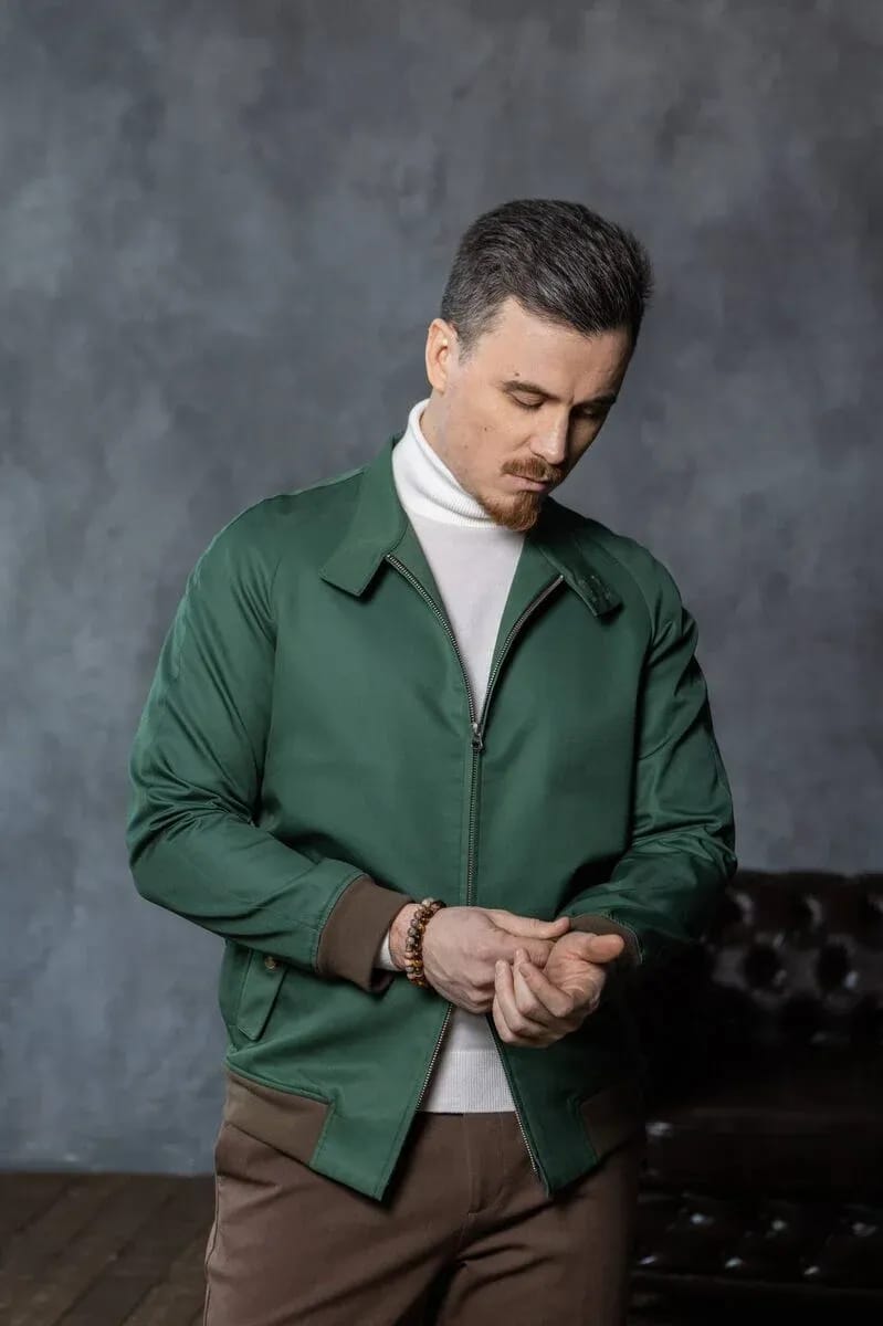Мужские куртки на весну — пошив по меркам Gent's Atelier