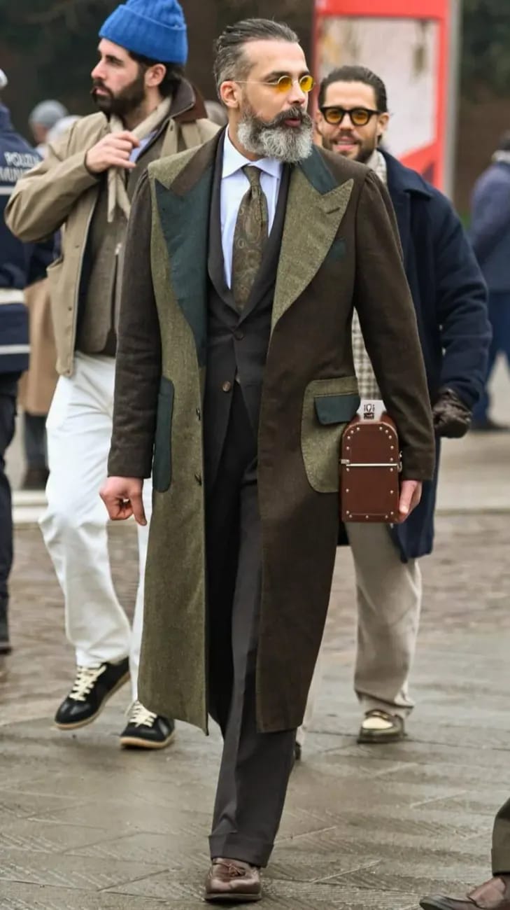 Тренды Pitti Uomo 2026 — мужской стиль во Флоренции