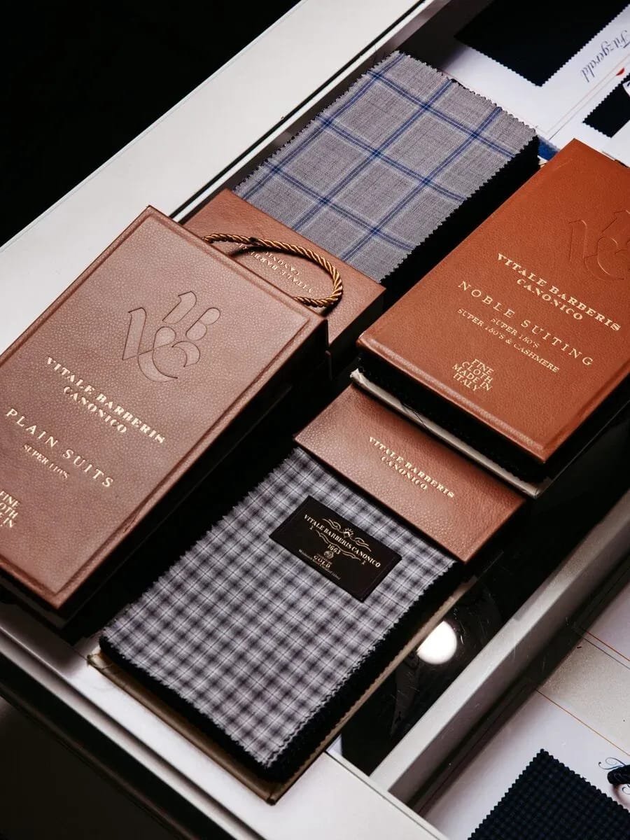 Vitale Barberis Canonico — более трех веков совершенства