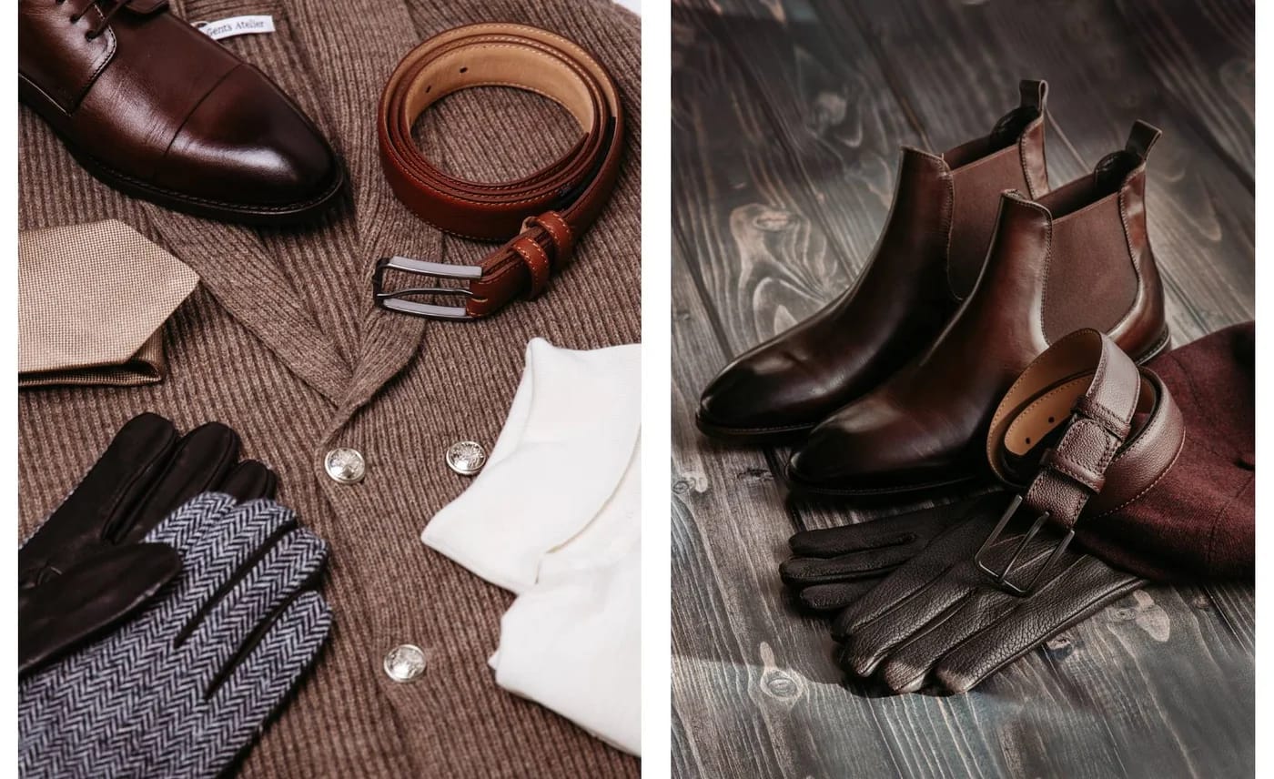 Готовая одежда и аксессуары Gent’s Atelier