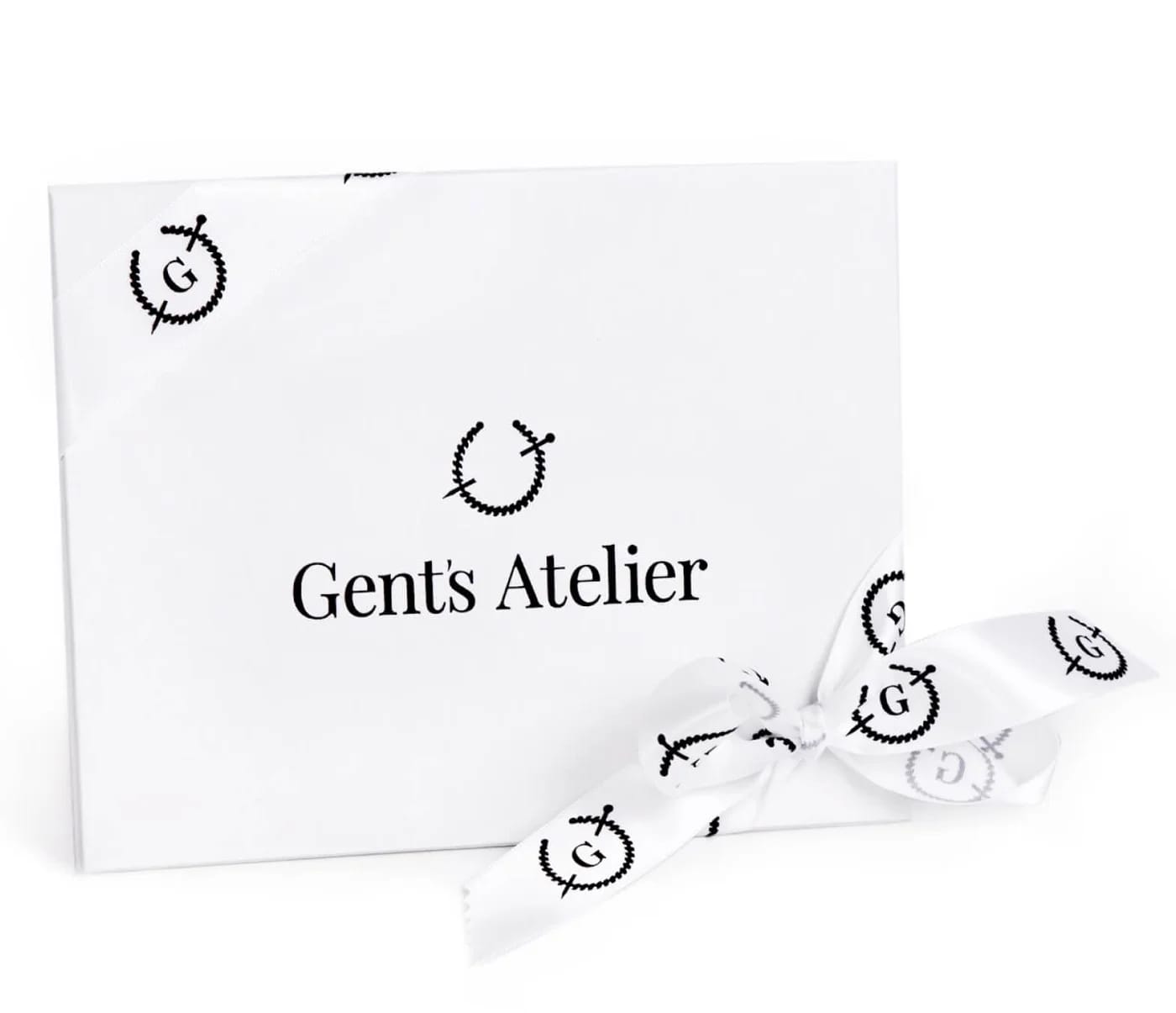 Подарочный сертификат Gent’s Atelier в фирменной упаковке
