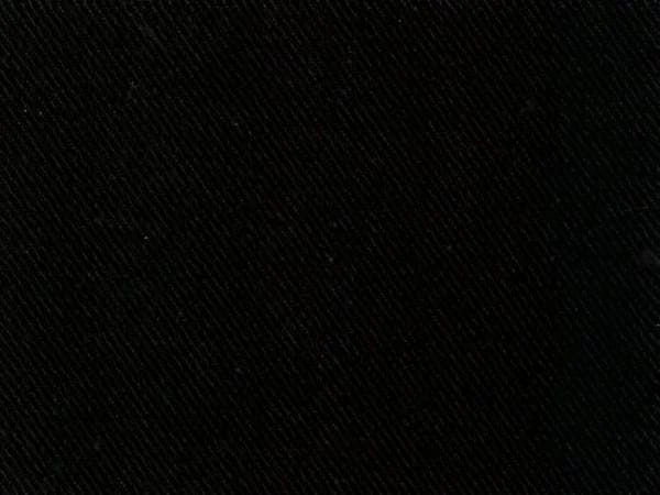 Образец чёрной костюмной ткани для брюк на заказ