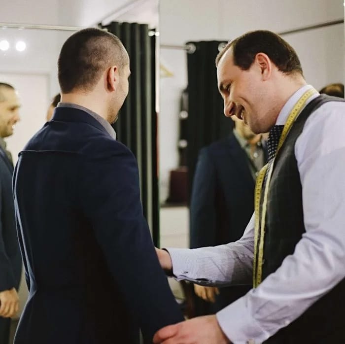 Ремонт и реставрация пальто Gent's Atelier