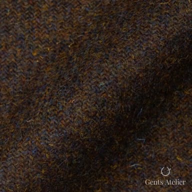 Драпировка ткани Harris Tweed LB003865 крупным планом