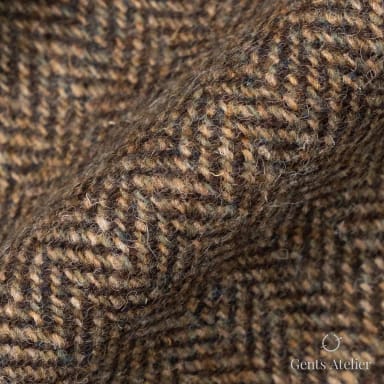 Драпировка ткани Harris Tweed LB000181 крупным планом