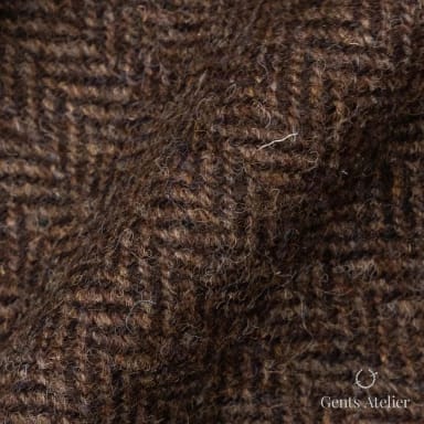 Драпировка ткани Harris Tweed LB000216 крупным планом