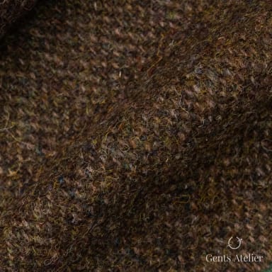 Драпировка ткани Harris Tweed LB000215 крупным планом