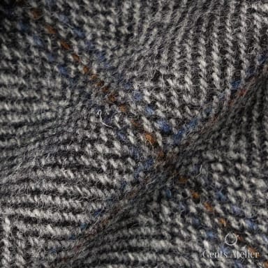 Драпировка ткани Harris Tweed LB000291 крупным планом