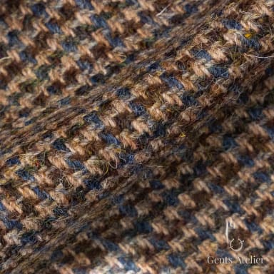 Драпировка ткани Harris Tweed LB003862 крупным планом