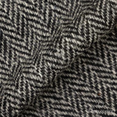 Драпировка ткани Harris Tweed LB000163 крупным планом
