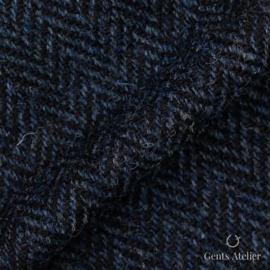 Драпировка ткани Harris Tweed LB000169 крупным планом