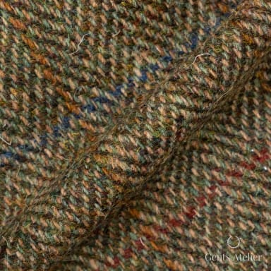 Драпировка ткани Harris Tweed LB000164 крупным планом