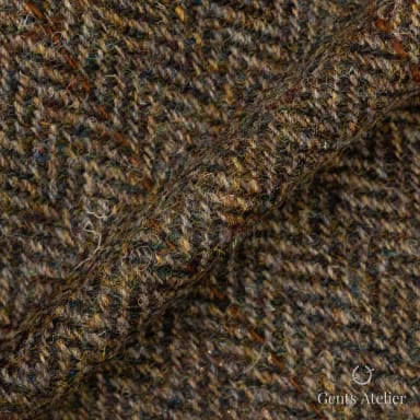 Драпировка ткани Harris Tweed LB000165 крупным планом