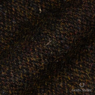 Драпировка ткани Harris Tweed LB000170 крупным планом