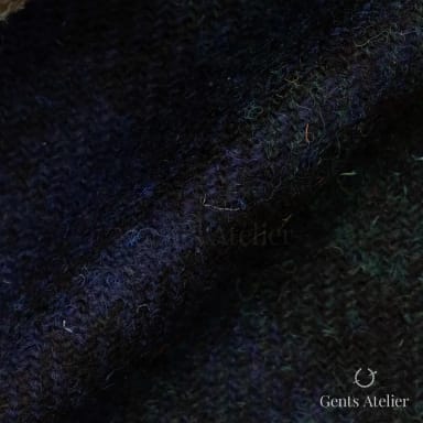 Драпировка ткани Harris Tweed LB003898 крупным планом