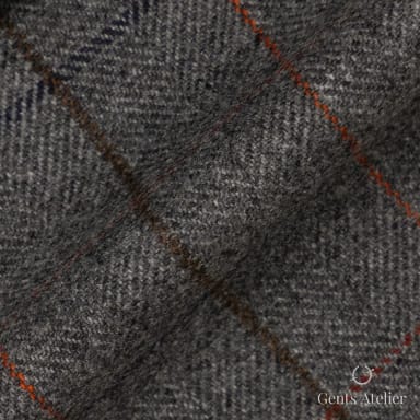 Драпировка ткани Abraham Moon & Sons GLEN 8387/3 крупным планом