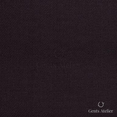 Костюм из Loro Piana TTL2413 — тёмно-баклажановый, 100% Шерсть