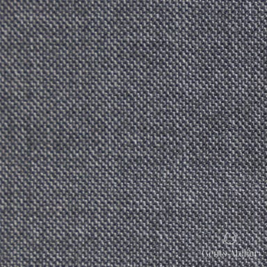 Костюм из Loro Piana TTL2421 — тёмно-серый, 100% Шерсть