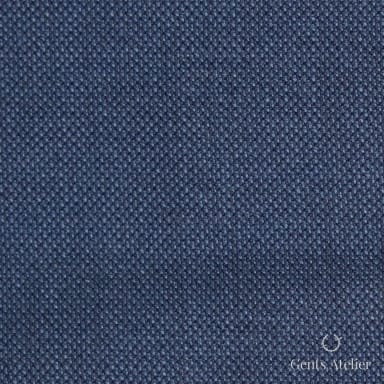 Костюм из Loro Piana TTL2423 — тёмно-синий, 100% Шерсть