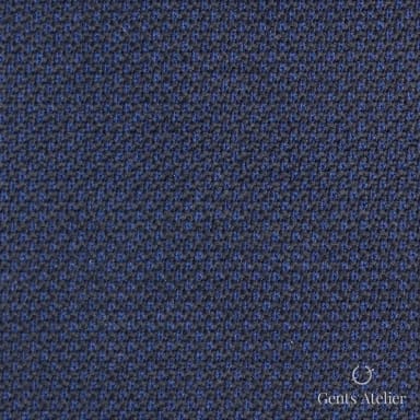 Костюм из Loro Piana TTL2425 — тёмно-серый с микроузором, 100% Шерсть