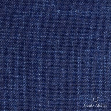 Костюм из Loro Piana TTL2462 — тёмно-синий, 71% Шерсть, 15% Шёлк, 14% Лён