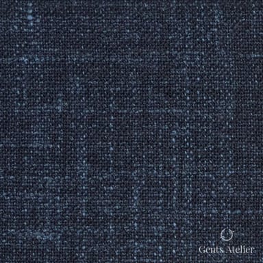 Костюм из Loro Piana TTL2463 — тёмно-синий (чернильный), 71% Шерсть, 15% Шёлк, 14% Лён