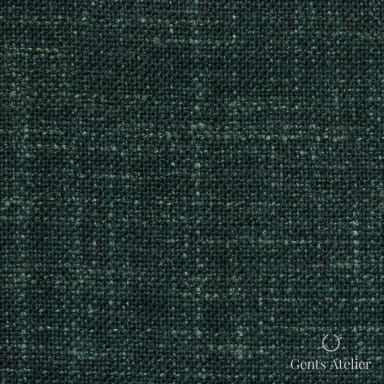 Костюм из Loro Piana TTL2464 — тёмно-зелёный, 71% Шерсть, 15% Шёлк, 14% Лён