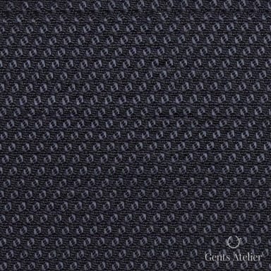 Костюм из Brunello TR3409 — тёмно-синий фактурный, 53% Шерсть, 45% Купро, 2% Эластан