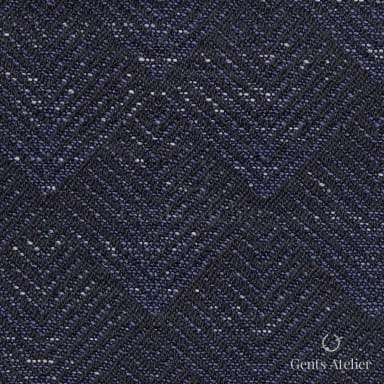 Костюм из Brunello TR3410 — тёмно-синий, 35% Полиэстер, 35% Вискоза, 30% Шерсть