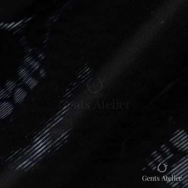 Драпировка ткани Gladson 360146 Black - C крупным планом