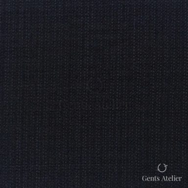 Костюмная ткань Marzoni 606 - 367 / 800 — Чёрный, однотонная, 100% шерсть
