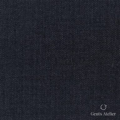 Костюмная ткань Marzoni 608 - 062 / 1500 — Тёмно-серый, однотонная, 100% шерсть