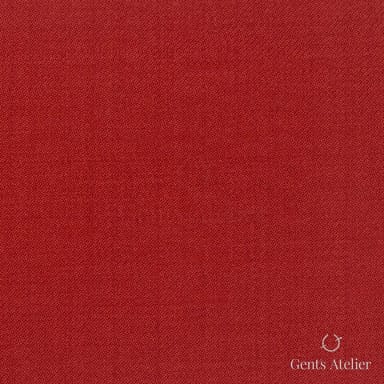 Костюмная ткань Marzoni 620 - 783 / 700 — Кирпичный, однотонная, 100% шерсть