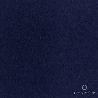 Костюмная ткань Marzoni 665 - 146 / 1600 — Тёмно-синий, однотонная, 90% шерсть, 10% Cashmere