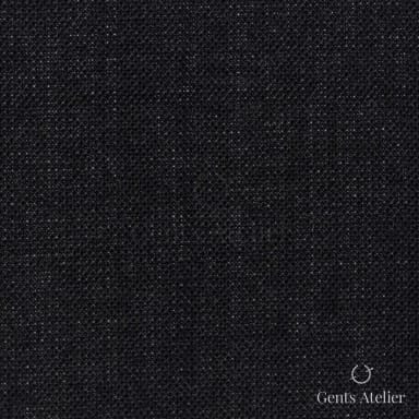 Костюмная ткань Marzoni 619 - 164 / 1000 — Тёмно-серый / Чёрный, меланж, 100% шерсть