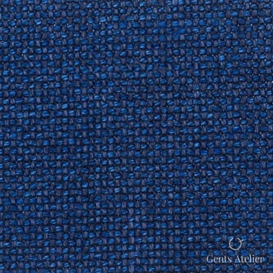 Костюмная ткань Marzoni 655 - 554 / 1200 — Синий, однотонная, 60% шерсть, 18% Linen, 18% Silk, 4% Cashmere
