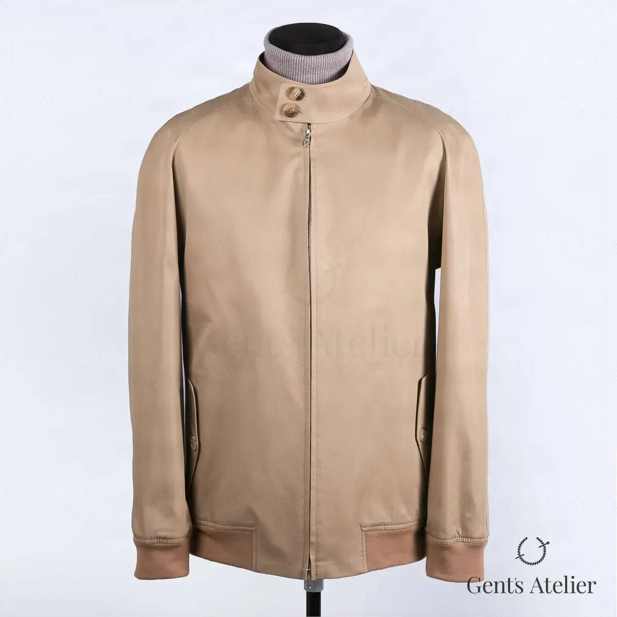 Бежевая куртка Baracuta G9 — сшито на заказ в Gent’s Atelier