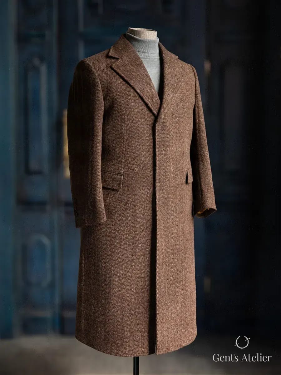 Работа Gent’s Atelier из ткани Harris Tweed