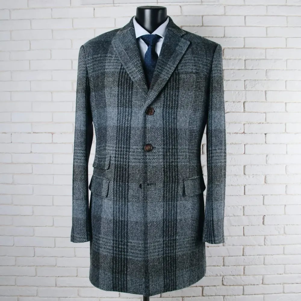 Пальто Harris Tweed