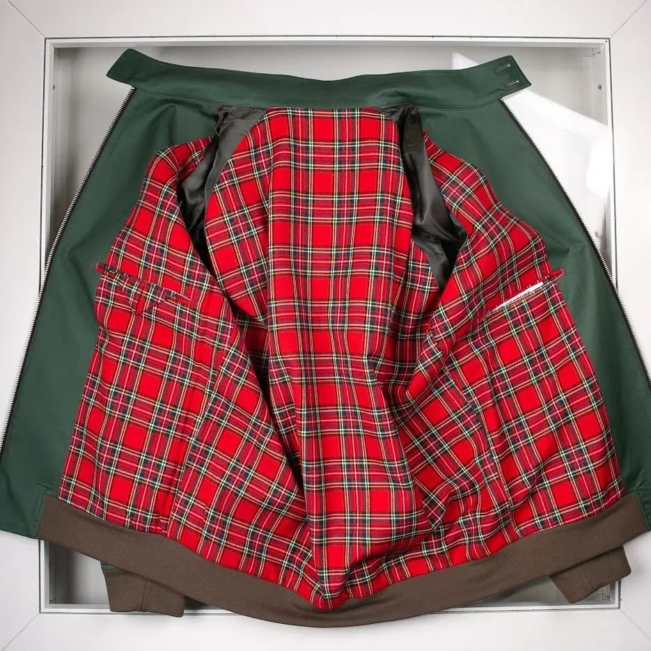 Легендарная Baracuta G-9 Harrington Jacket