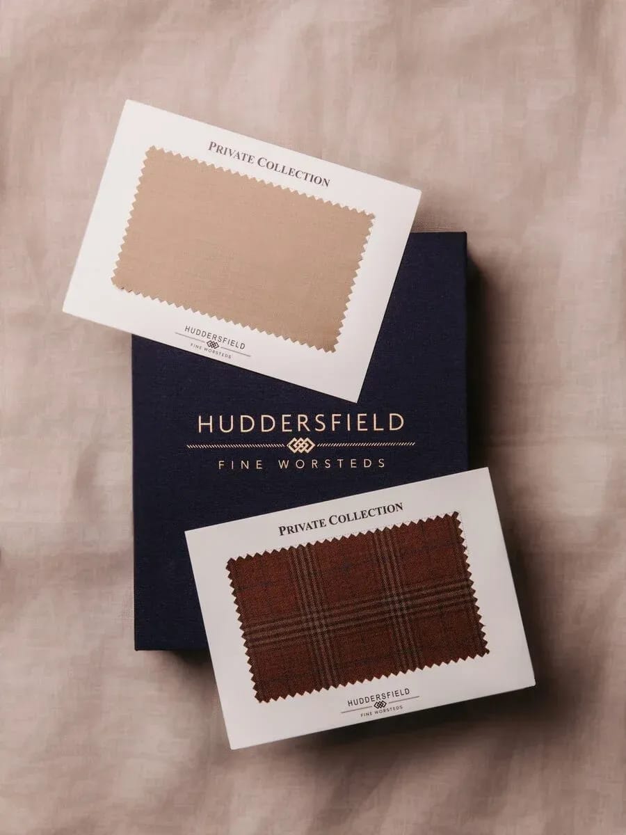 Huddersfield — английское наследие в каждой нити