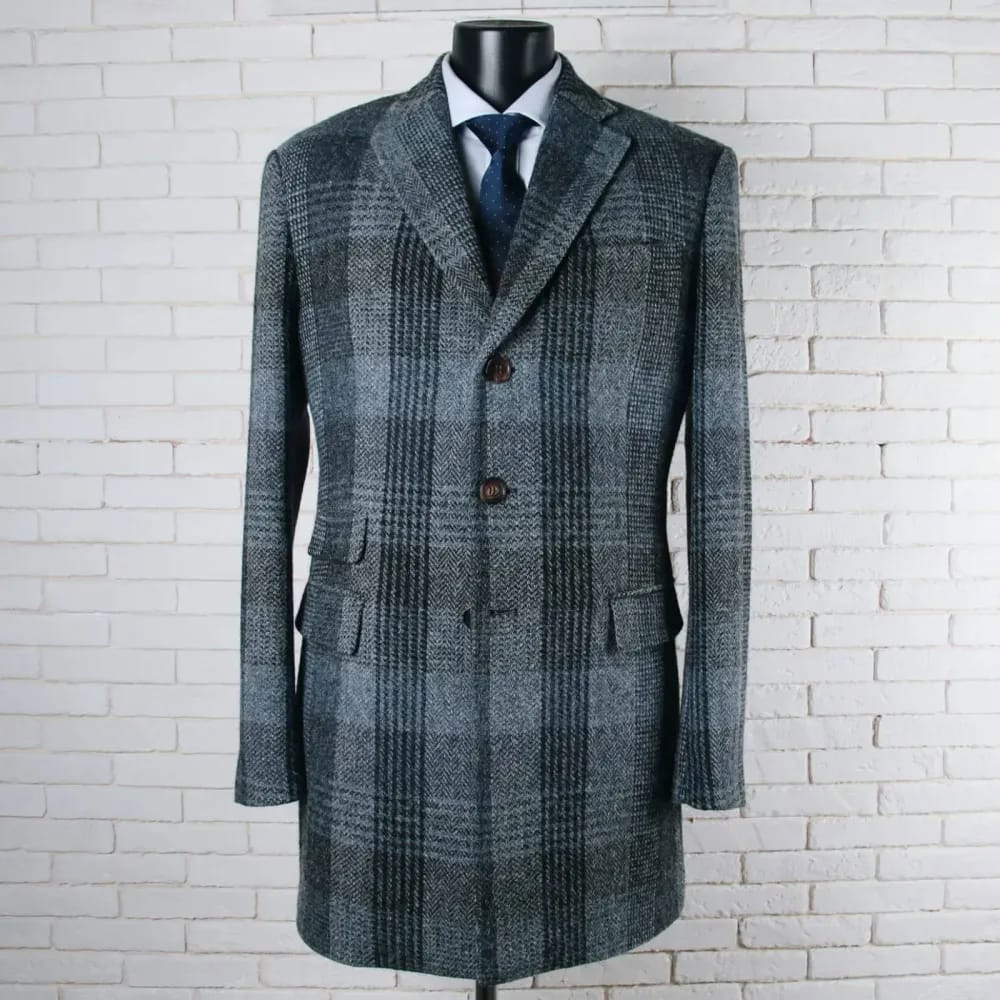 Пальто Harris Tweed