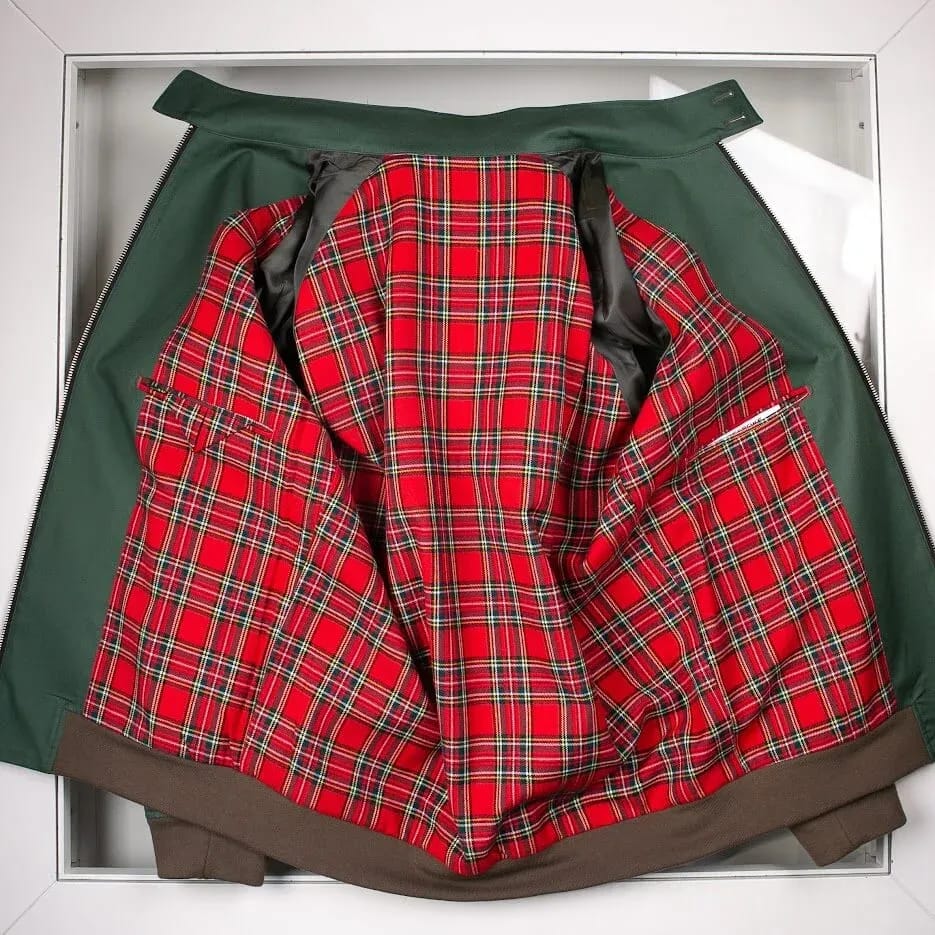 Легендарная Baracuta G-9 Harrington Jacket